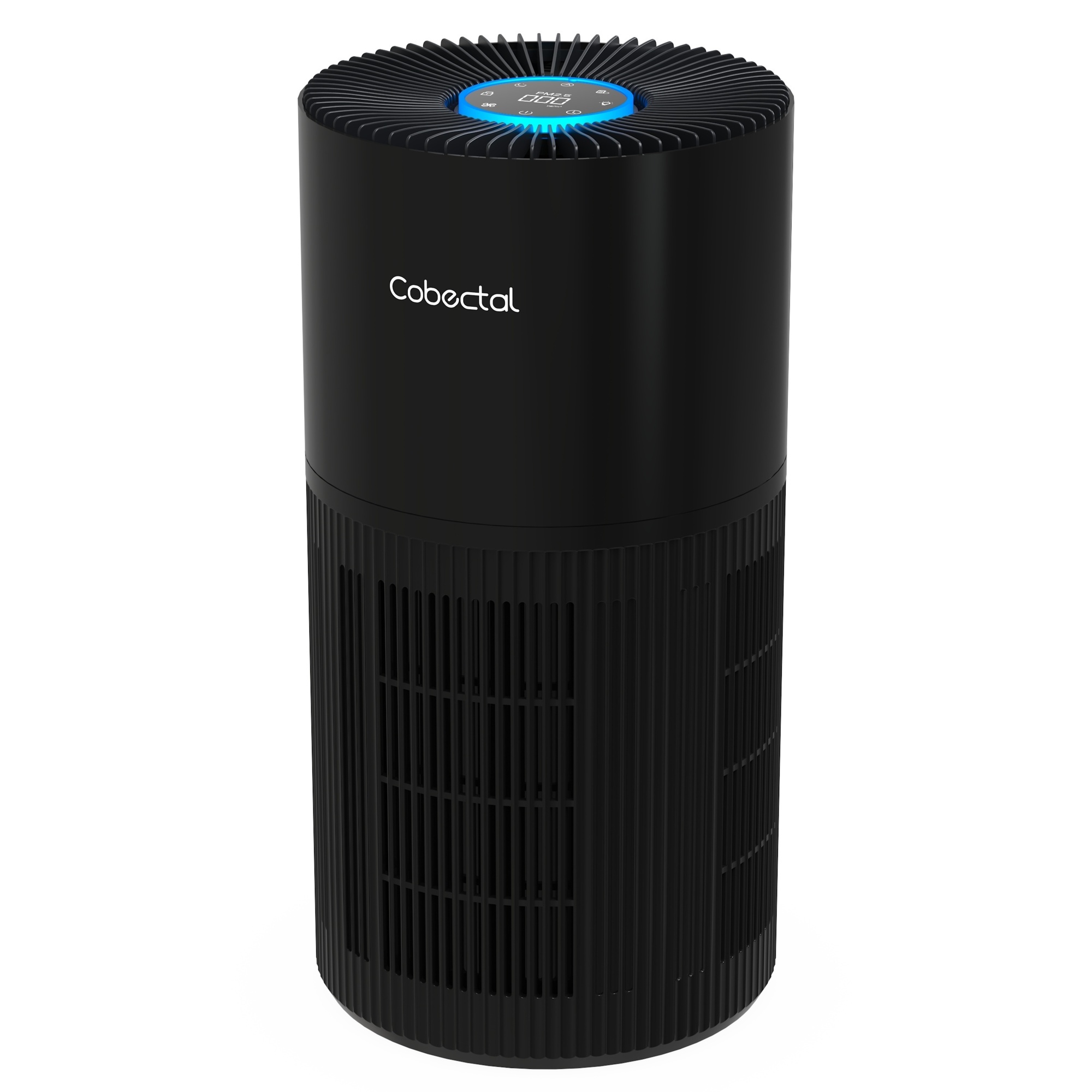 EdenDirect 1650 sq. ft. Air Purifier for Bedroom Home, Cobectal Air Cleaner with HEPA 3-in-1 Filter, Aroma Function, Sleep Mode, Portable Air Purifier for Office, Dorm, RVs, Black